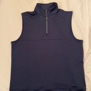 Dunning Golf Vest 1/4 Zip